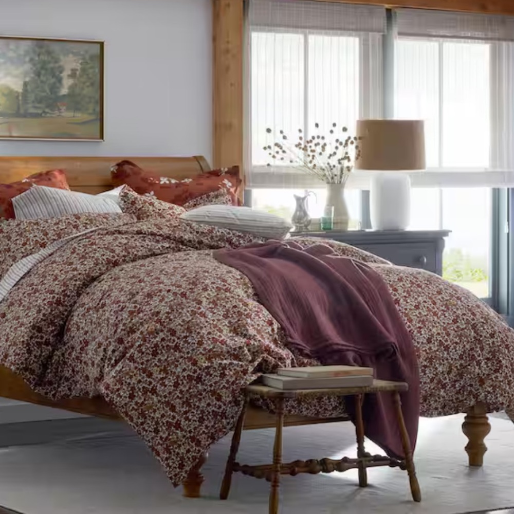 The Company Store Comforter Blanket & Pillow Sham Set (Full)